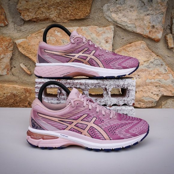ASICS GT-2000 8 Running Shoes Women Size 7 Watershed Rose / Rose Gold 1012A591 - Picture 8 of 16